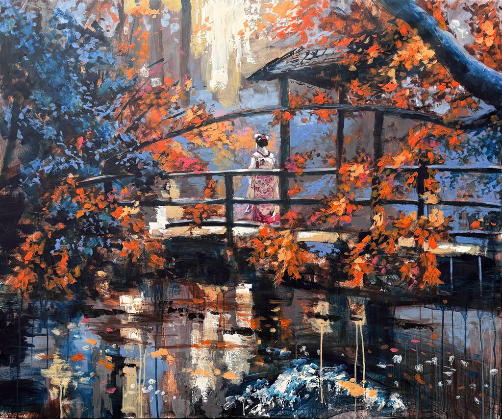 Over the bridge